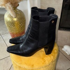 Tory Burch Black Ankle Booties